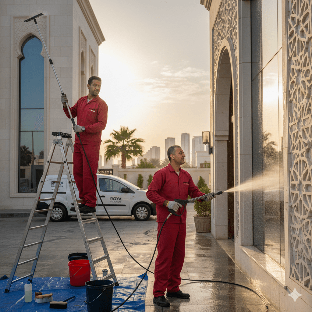 شركة تنظيف فلل بالرياض 0579555145  خدمات النظافة العامة “رؤية كلين” — رؤية كلين