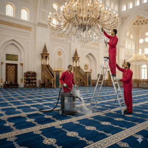 شركة رؤية كلين للنظافة العامة وصيانة المنازل بالرياض