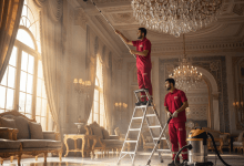 شركة تنظيف قصور بالرياض