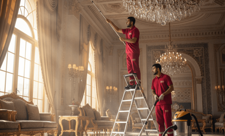 شركة تنظيف قصور بالرياض