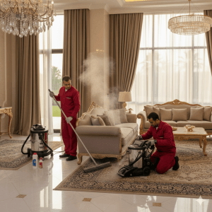 شركة رؤية كلين للنظافة العامة وصيانة المنازل بالرياض